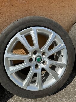 Alu kola 5x112 - 4