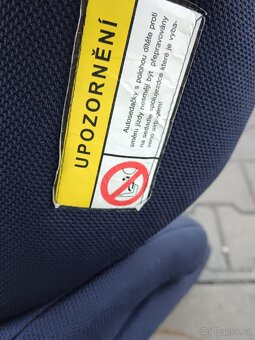 Dětská sedačka v perfektním stavu (nezničená bez Isofixu. - 4