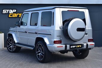 Mercedes Benz G G 500 AMG TAŽNÉ DPH ČR 1.MAJITEL - 4