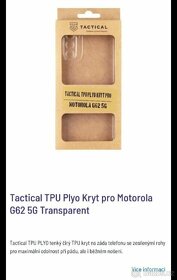 Motorola G62 5G pouzdro a sklo - 4