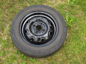 Disk J 13x4 1/2J , pneumatika v ceně, např. Suzuki Wagon - 4