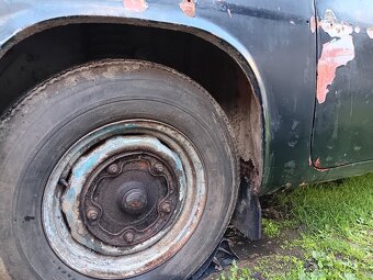 tatra 603 na renovaci - 4
