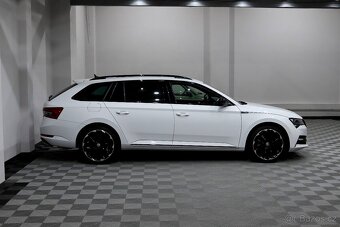 Škoda Superb 3 Facelift Combi 2.0TSI 200kW 4x4 DSG Sportline - 4