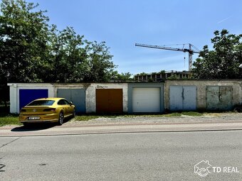 Prodej garáže, 17 m2 - Brno-Bystrc, ev.č. 00951 - 4