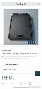 Víko na přístrojové desce Ford smax,Galaxy - 4