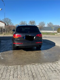 Audi Q7 3.0 TDI S-Line, 2008, Panorama, R21, DE doklady - 4