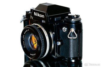 Nikon F3 + Pancake 1,8/50mm + MD-4 Motor Drive TOP STAV - 4