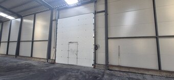Pronájem nové průmyslové haly v1500m2 Kojetíně - 4