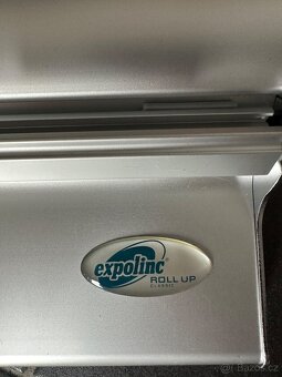 Roll-up bannery Expolinc Roll Up Classic – 85 × 200 cm, bez - 4