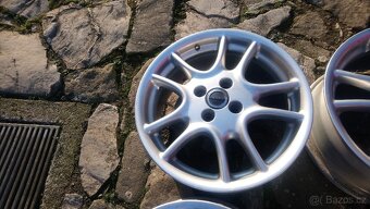 prodám ORIGINÁL al kola 16 4x100 na OPEL - 4