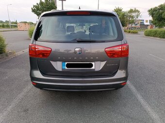 SEAT ALHAMBRA 2.0 TDI STYLE, 103 kW, 2015, EURO 5 - 4