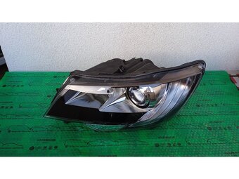 evé přední světlo Škoda Superb II (3T) po FL od 2014 3T19410 - 4