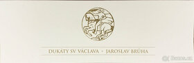 Zlato Svatováclavský dukát, nerealizovaný návrh, RRR vzácné - 4