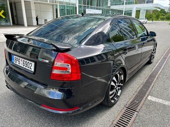 RS ŠKODA OCTAVIA 2.0 TFSI 176KW, WEBASTO, BEZ KOROZE, - 4