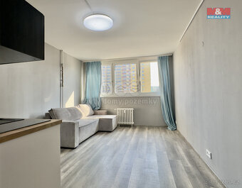 Pronájem bytu 1+kk, 24 m², Praha, ul. Děčínská - 4