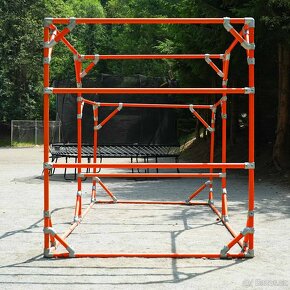 Big Rail box, překážka na parkour (použité) - 4