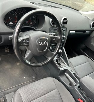 Audi A3 - hatchback - 1,9 TDI - 1 Majitel - 4