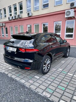 Jaguar F-Pace 3.0d/221kw, R-Sport, AWD, pěkný vůz - 4