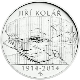 Kompletní sbírka stříbrných mincí 500 Kč proof - 4