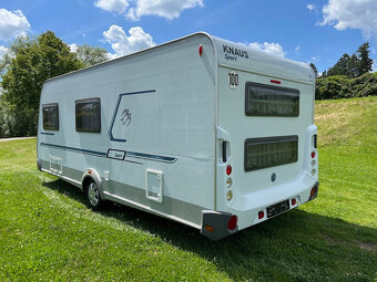Knaus Sport 500 2009 MOVER, PŘEDSTAN ISABELLA, PALANDY, TV - 4