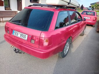 Prodám Audi A6 C4 avant rok 1996 2,5 TDi 85kw AAT - 4