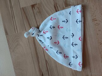 Kojenecké čepice - 4
