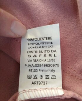 Nové mikroplyšové šaty - 4