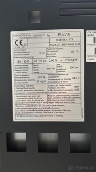 La Nordica Fulvia - Krbová kamna na dřevo - ZÁNOVNÍ - 4