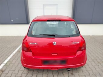 Suzuki Swift 1,3 GA Comfort (2006) - 4