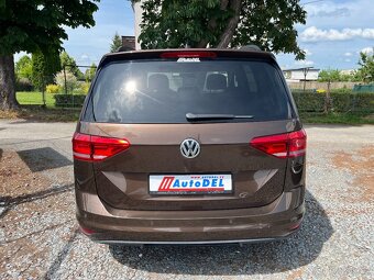 VW Touran 1.6 TDi Navigace, P+Z Senzory - 4
