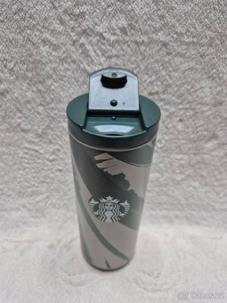 termoska - termohrnek z nerezové oceli Starbucks Jungle - 4