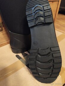 NOVÉ vysoké boty na koně guma + neopren vel.42, zn.ELT - 4