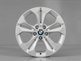 BMW X1, X2 ORIGINÁL ALU R17, ET 52 STYLING 564, 4KS (855T) - 4