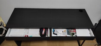 Stůl Micke Ikea v top stavu - 4