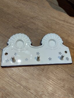Porcelánové věšáčky nové - 4