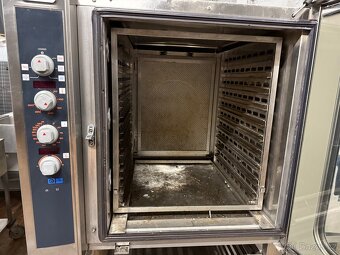 Elektrický konvektomat Zanussi - 10x GN2/1 - 4