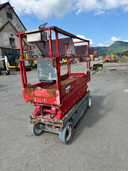 Skyjack Electric Wheeled Scissor Lift, - 4