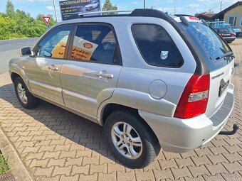 Kia Sportage 4x4, 2.0i/104kW. r.10/2005, 160.340 km-Serv.k. - 4