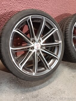 Alu Mille Miglia R19 5x112 9.5J - 4