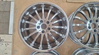 Alu kola Mercedes 18" 5x112 8J 9J chrom CLk - 4