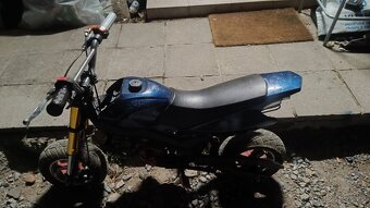 Prodám minibike 50ccm - 4