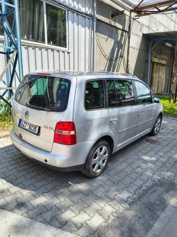 VW Touran 2.0 TDI 103kW - 4