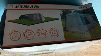 Před-stan karavan Vango Tailgate Airhub Low - Nový - 4
