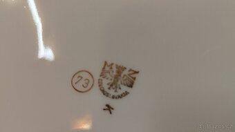 Porcelánový talíř - 4