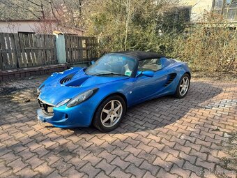 Prodám projekt Lotus Elise S2 - 4