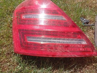 MERCEDES BENZ S, W221, V221 ZADNÍ SVĚTLA LED - 4
