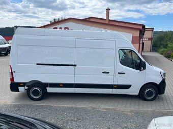 NOVÝ VŮZ RENAULT MASTER 2024 L3H3 2.3DCi 100kW,KLIMA,ČR,DPH - 4
