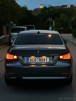 BMW E60 530xd facelift 2009 TOP VÝBAVA - 4