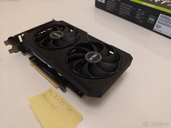 Grafická karta Asus Dual RTX 3060 12GB - 4