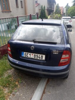 Škoda Fabia 1,9 sdi 47 kw bez stk - 4